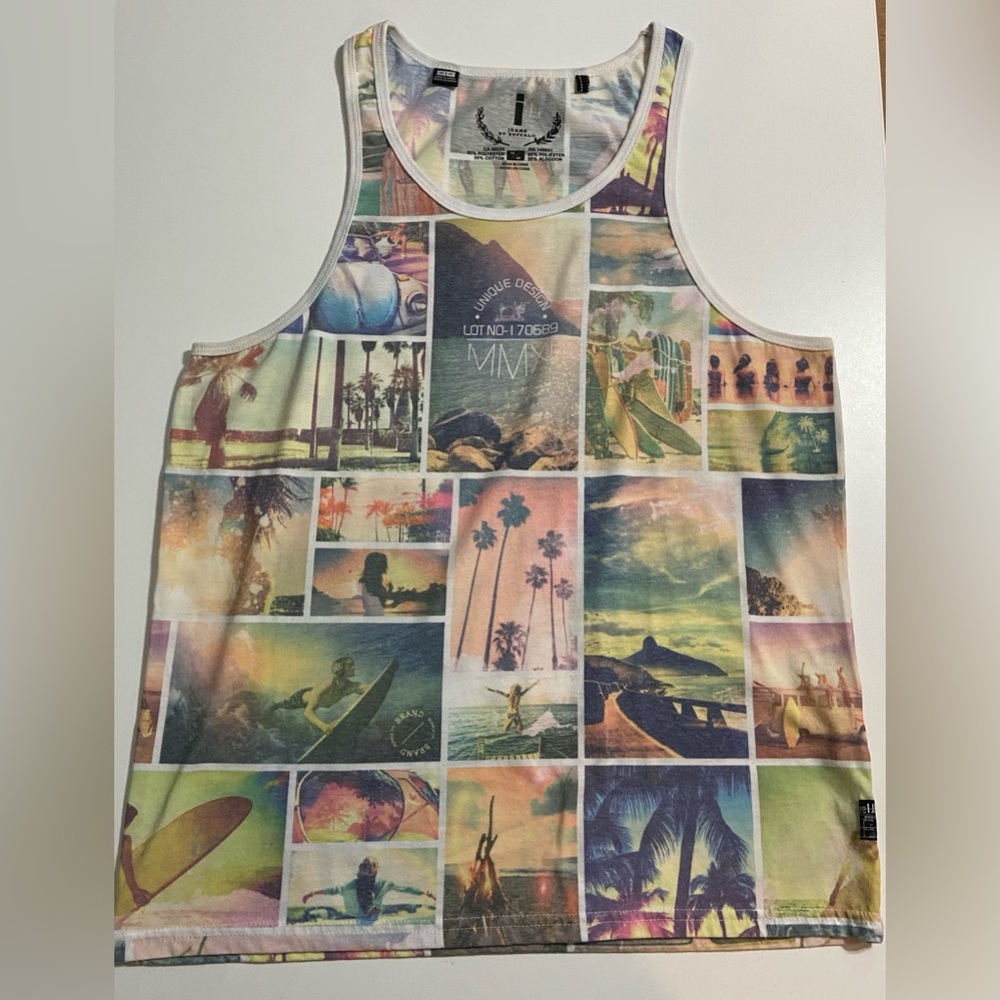 i Jeans by Buffalo Men’s Summer Tank Top